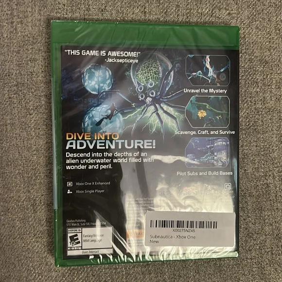 XBOX One : Subnautica Game - Picture 2 of 2